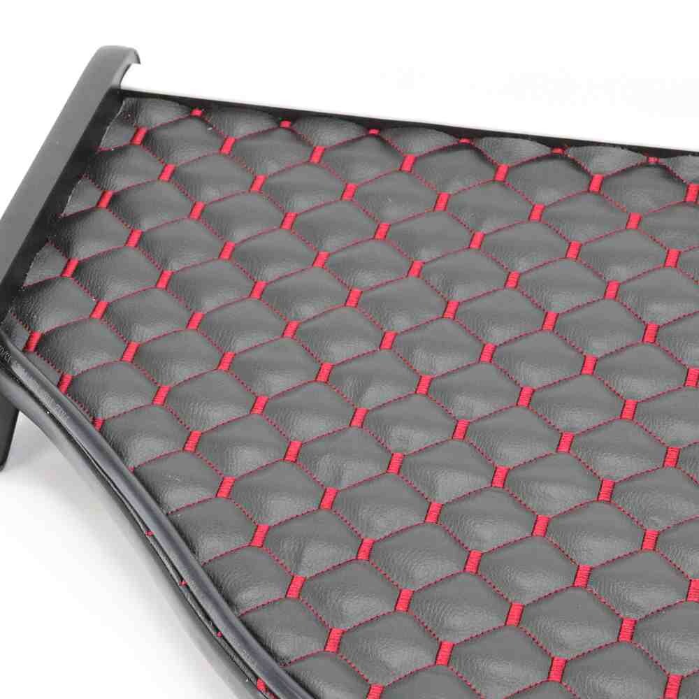 Полка кабины DAF 105 черная\ST- Экокожа стёжка\