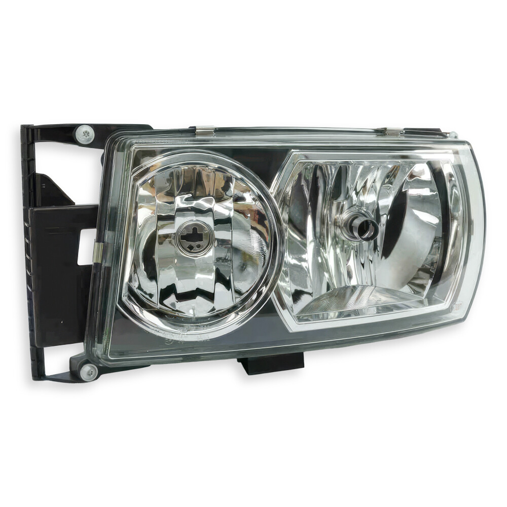 Фара SCANIA R, S, P, G (2016...) чорна; електрорегулювання, ліва (TBM) Фара SCANIA R, S, P, G (2016...) чорна; електрорегулювання, ліва (TBM)