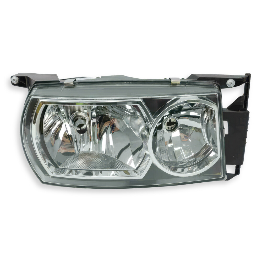 Фара SCANIA R, S, P, G (2016...) черная; электрорегулировка, правая (TBM)