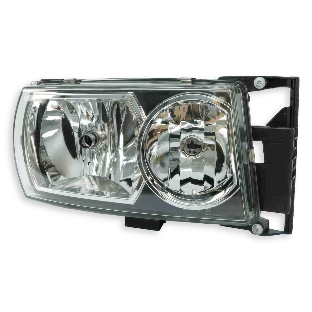 Фара SCANIA R, S, P, G (2016...) черная; электрорегулировка, правая (TBM)