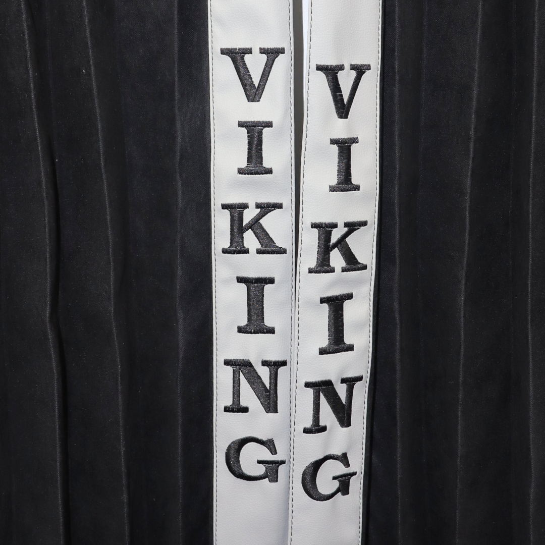 Штори Рогожка "Bow Folds" VIKING нічні чорні Штори Рогожка "Bow Folds" VIKING нічні чорні