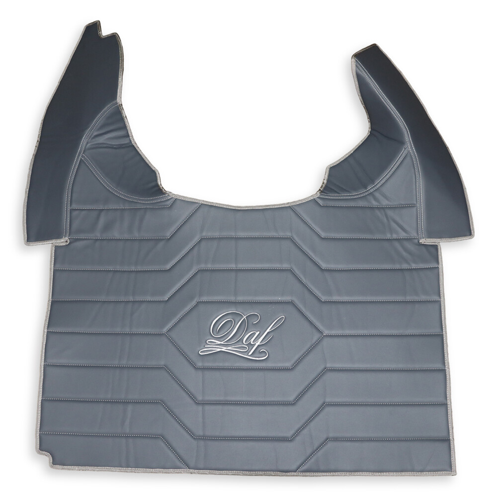 Килимок 3D Екошкіра DAF XF105 2005-2013; АКПП; сірий Килимок 3D Екошкіра DAF XF105 2005-2013; АКПП; сірий