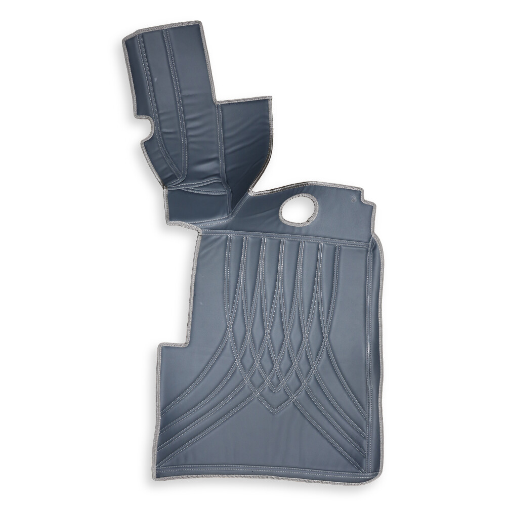 Килимок 3D Екошкіра DAF XF105 2005-2013; АКПП; сірий Килимок 3D Екошкіра DAF XF105 2005-2013; АКПП; сірий