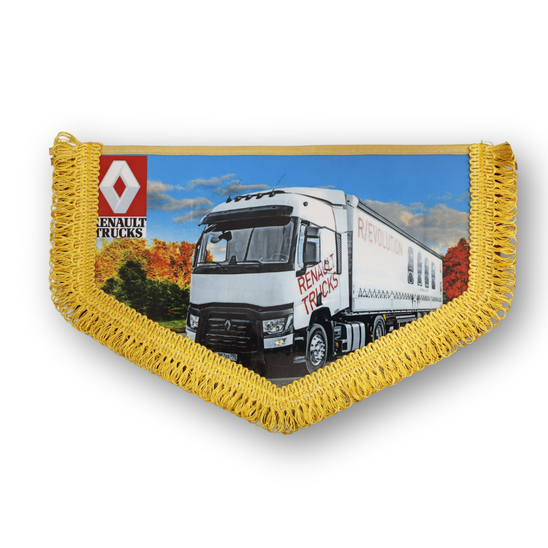 Вымпел большой RENAULT