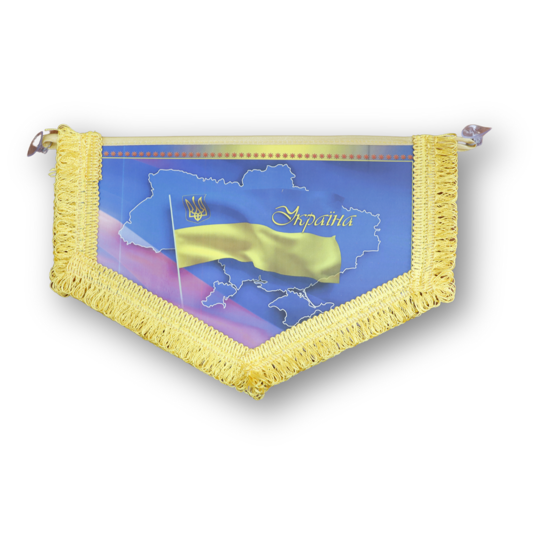 Вымпел большой UK