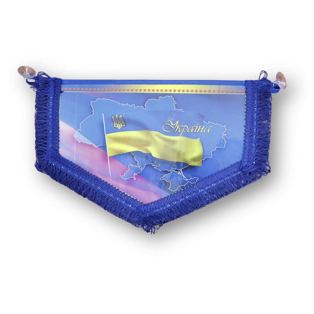 Вымпел большой UK