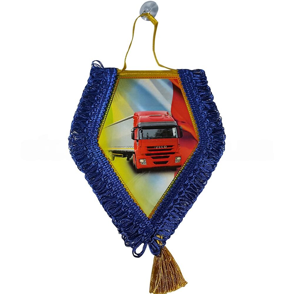 Вымпел ромб IVECO