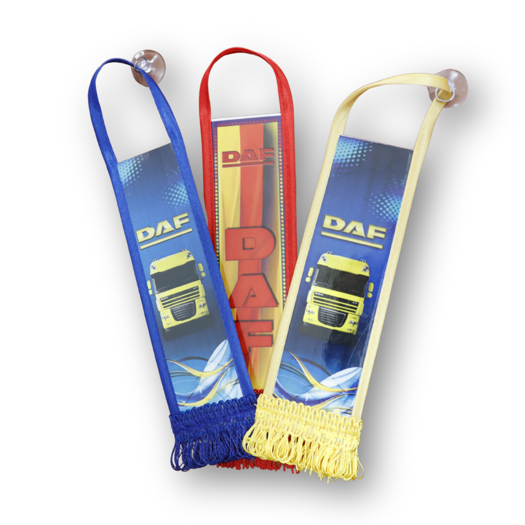 Вымпел вертикальный малый DAF Вымпел вертикальный малый DAF