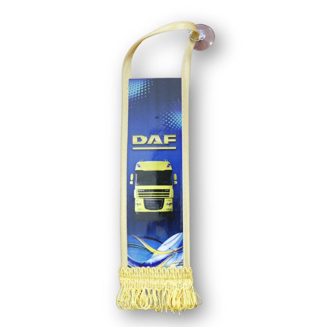 Вымпел вертикальный малый DAF Вымпел вертикальный малый DAF