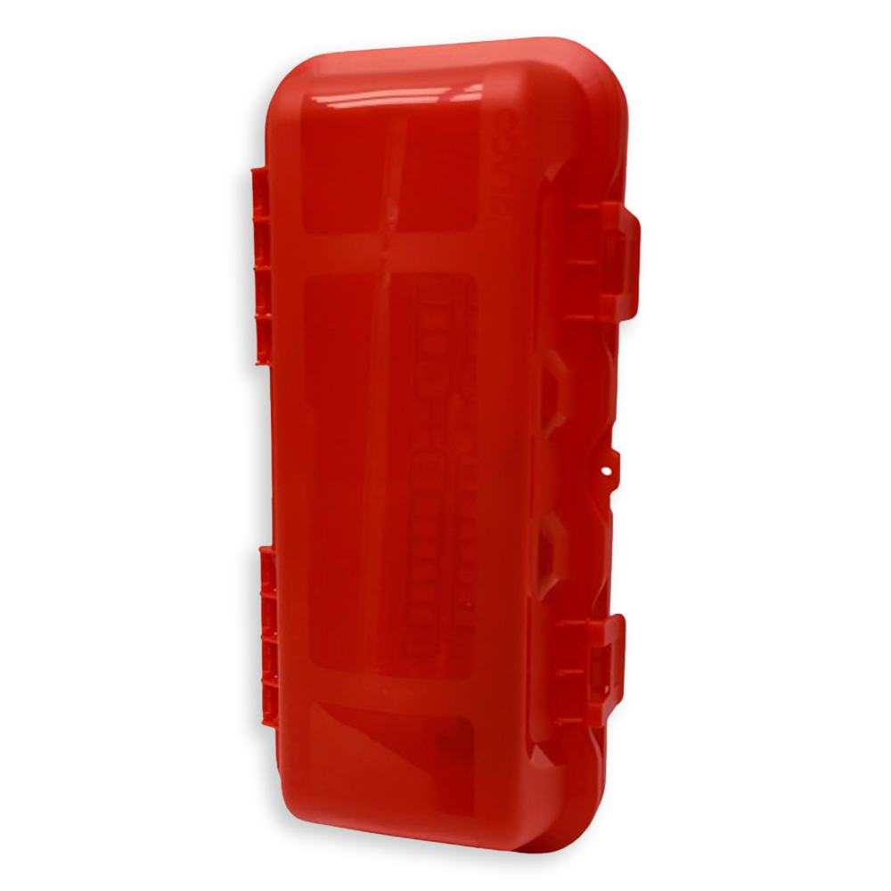 Ящик для огнетушителя 6kg, прозрачный (LAGO) Ящик для огнетушителя 6kg, прозрачный (LAGO)