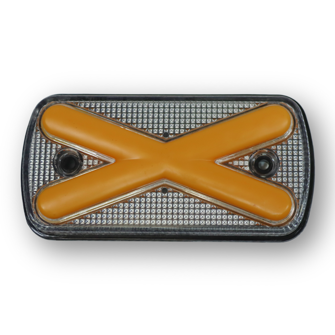 Фонарь габаритный LED 24V желтый