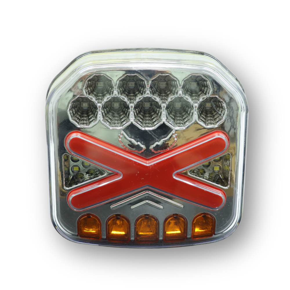 Фонарь габаритный LED 24V  4-х функциональный