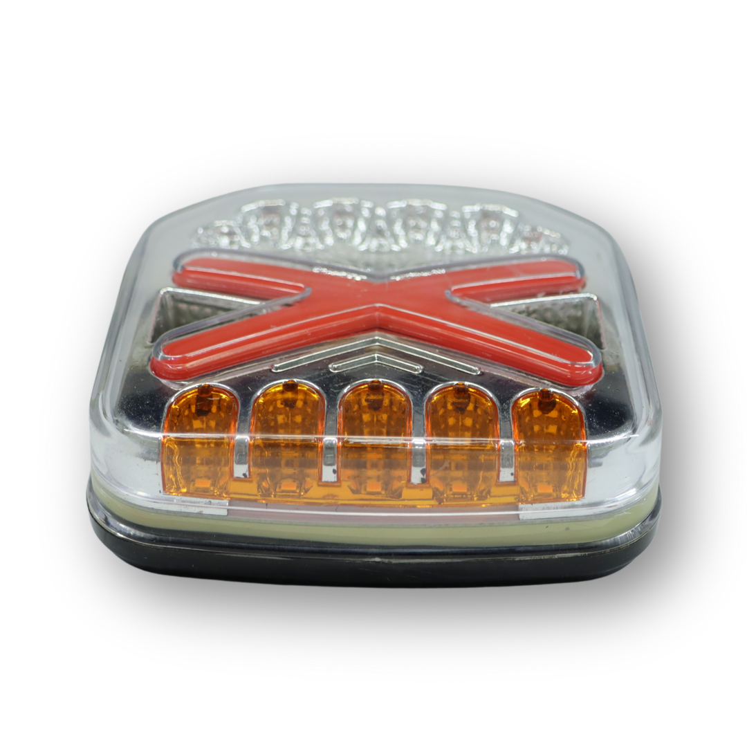 Фонарь габаритный LED 24V  4-х функциональный