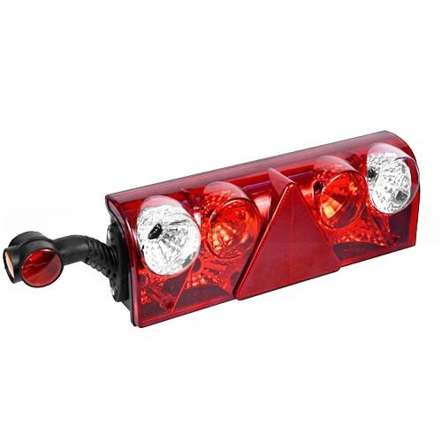 Фонарь задний EUROSTAR II белый указ. поворота / габаритным фонарем \левый\ Фонарь задний EUROSTAR II белый указ. поворота / габаритным фонарем \левый\