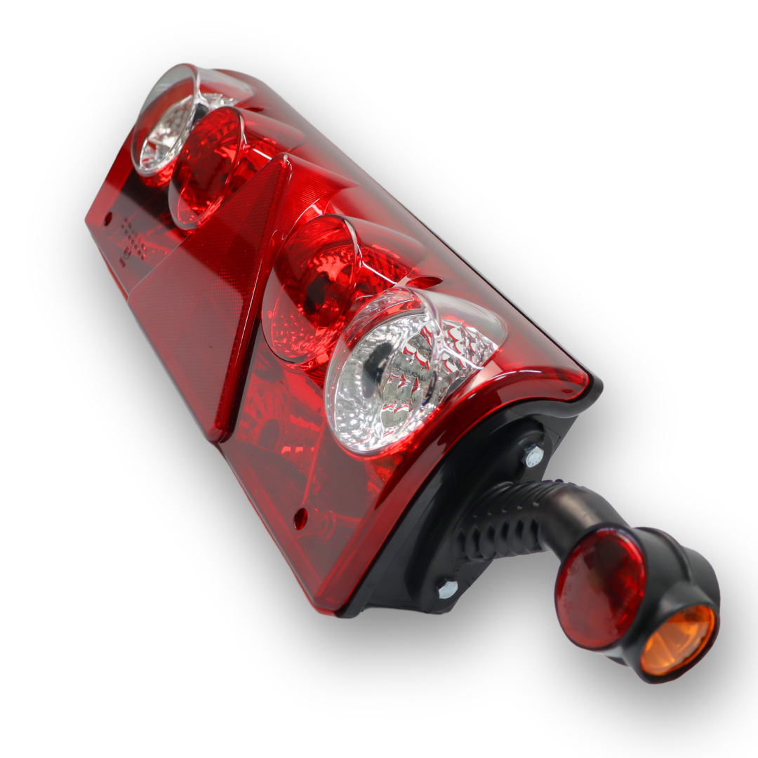 Фонарь задний EUROSTAR II белый указ. поворота / габаритным фонарем \правый\ Фонарь задний EUROSTAR II белый указ. поворота / габаритным фонарем \правый\