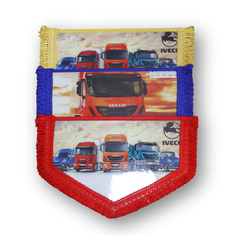 Вымпел большой IVECO