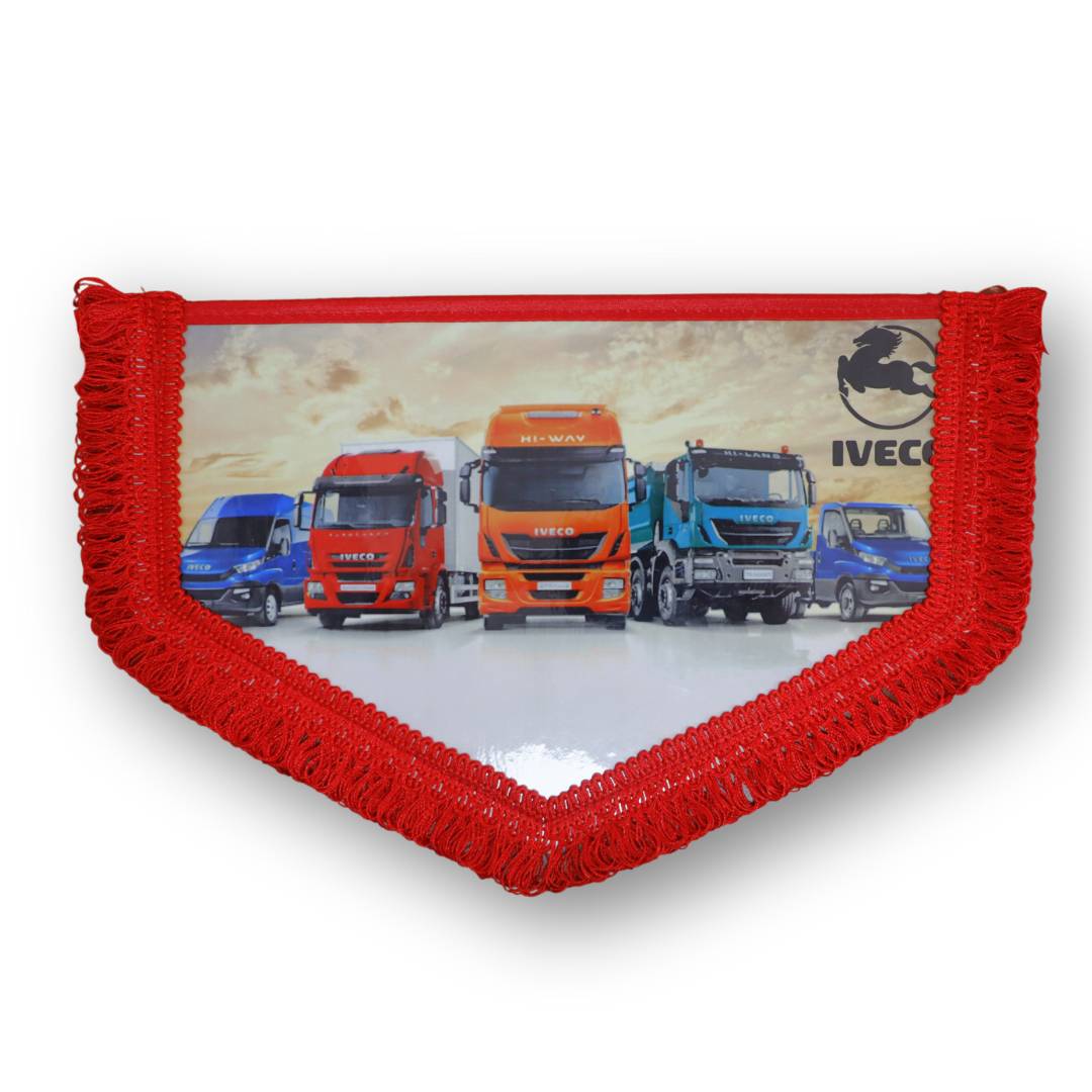 Вымпел большой IVECO