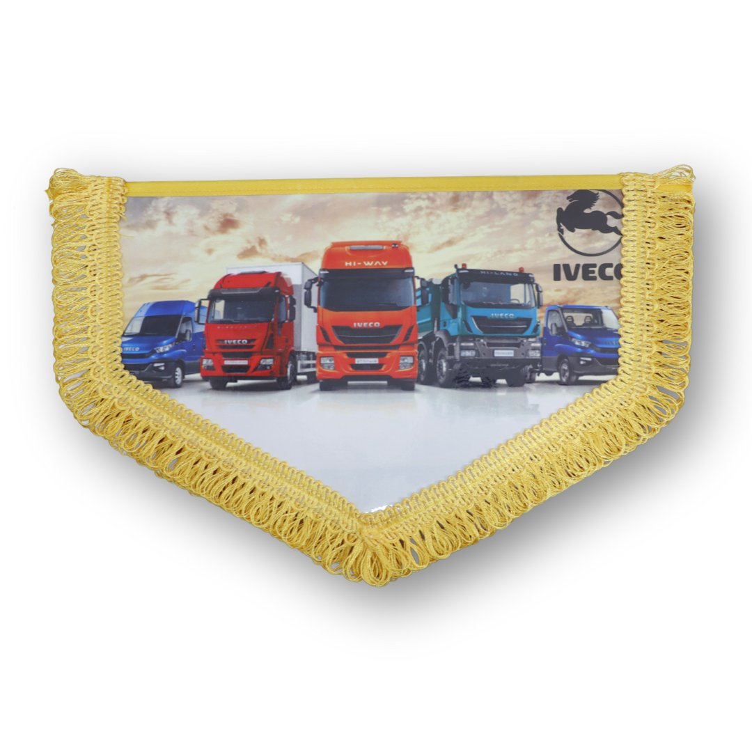Вымпел большой IVECO