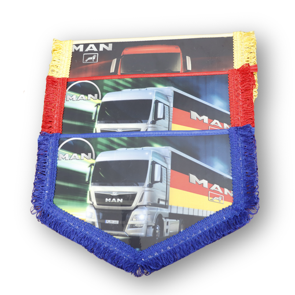 Вымпел большой MAN Вымпел большой MAN