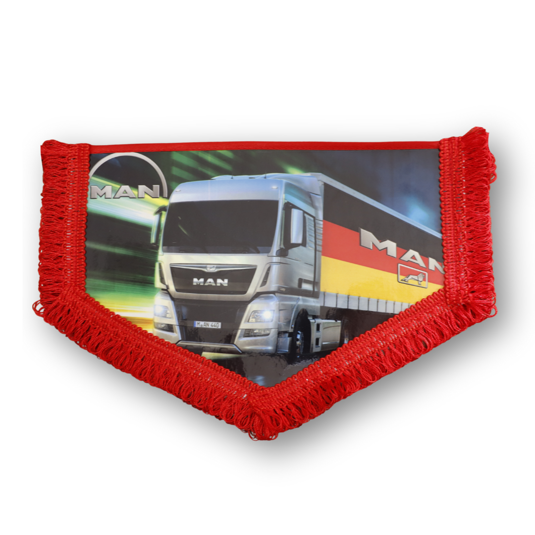 Вымпел большой MAN Вымпел большой MAN
