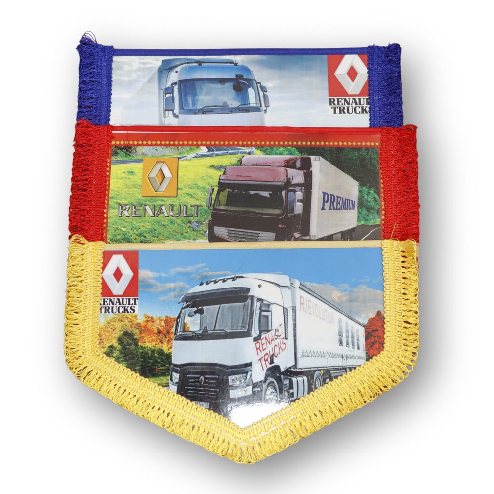 Вымпел большой RENAULT
