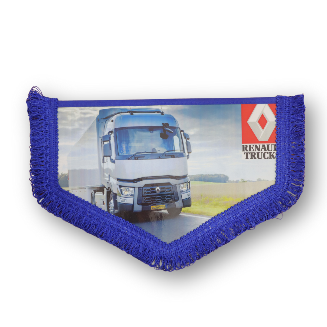 Вымпел большой RENAULT