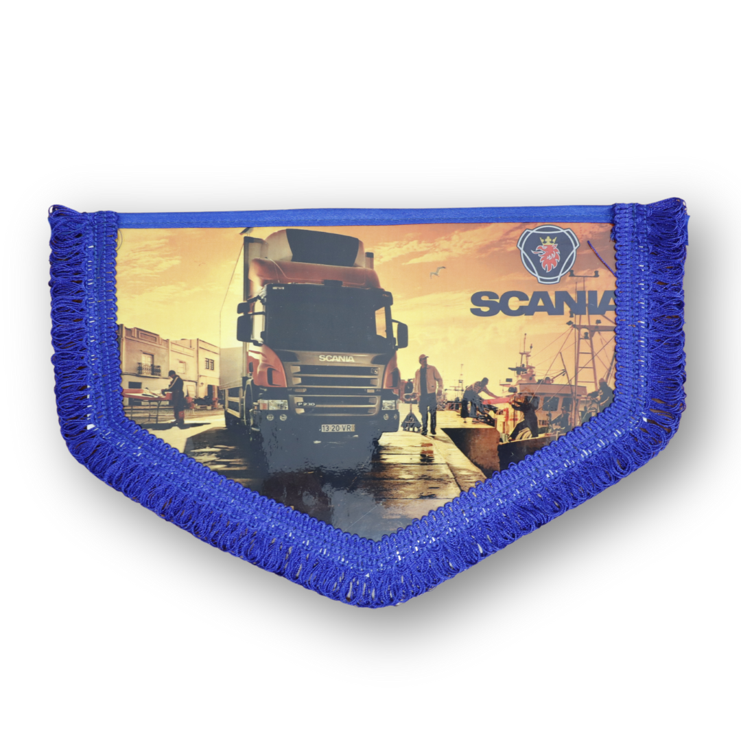 Вимпел великий SCANIA Вимпел великий SCANIA