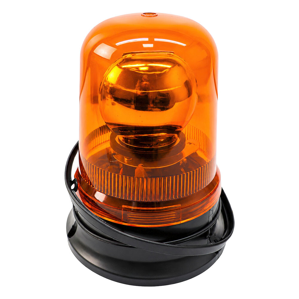 Маячок 24V (на болтах) жовтий