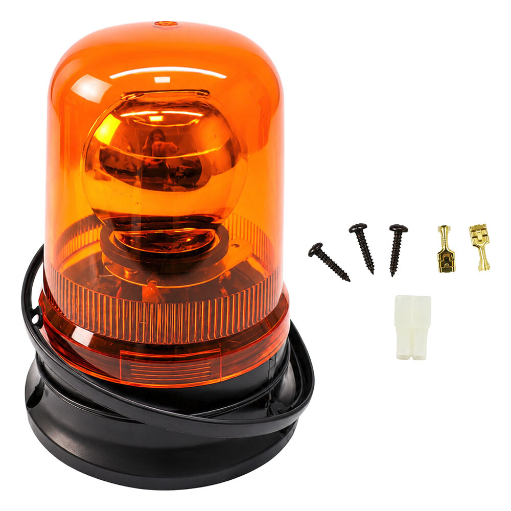 Маячок 24V (на болтах) жовтий