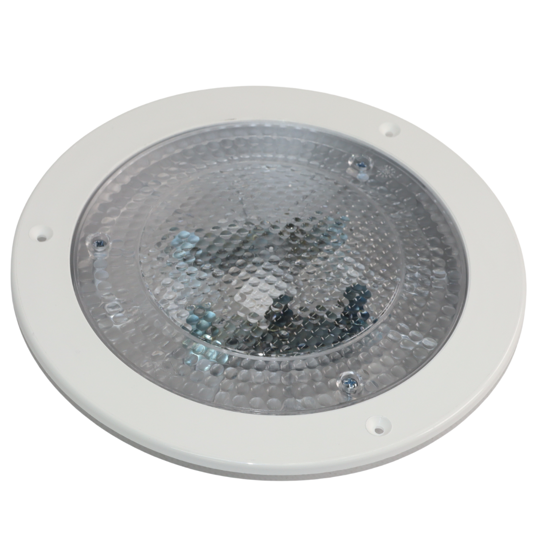 Фонарь освещения салона 10-30 W. 12/24V 170 мм HORPOL Фонарь освещения салона 10-30 W. 12/24V 170 мм HORPOL