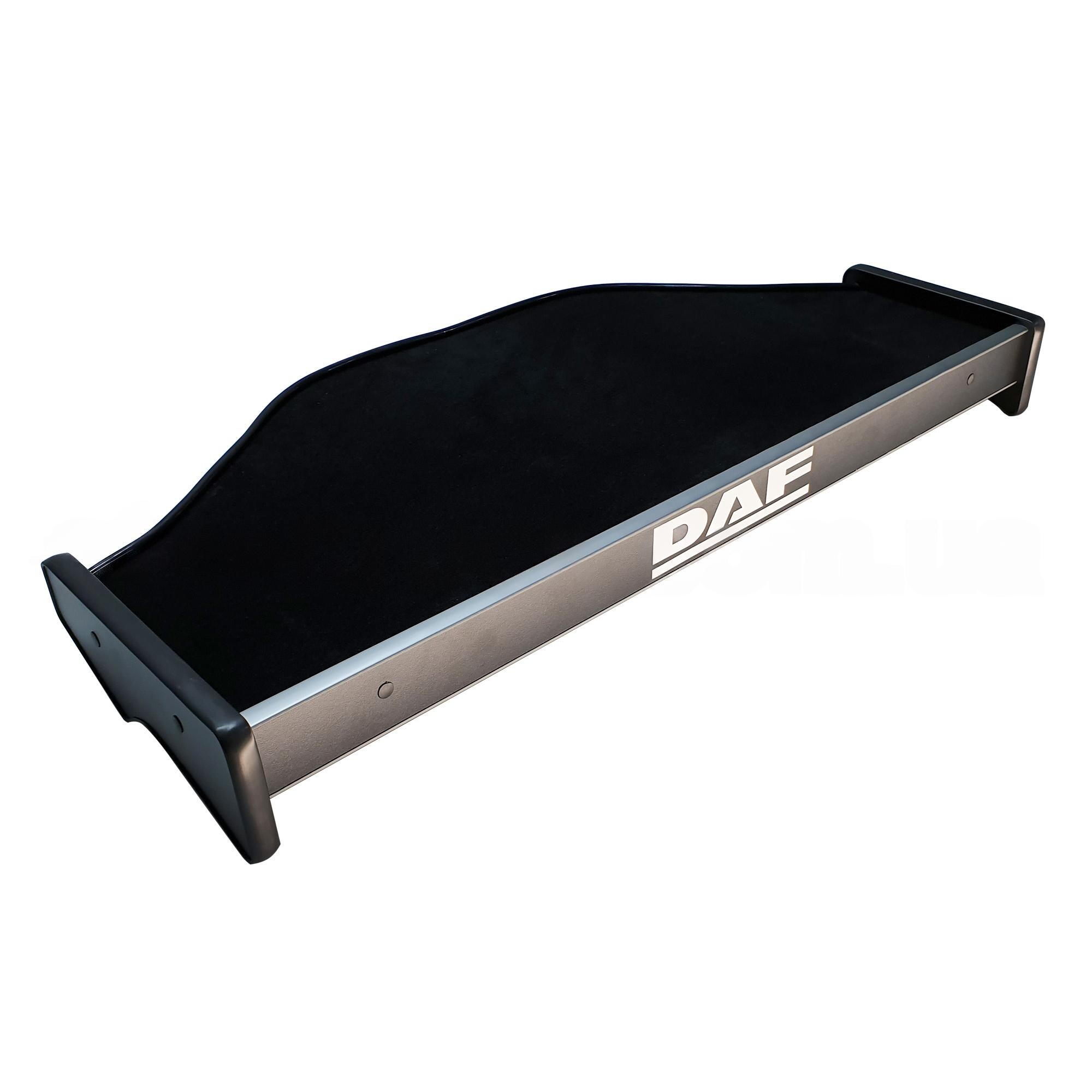 Полка кабины DAF XF 105\Graphite\