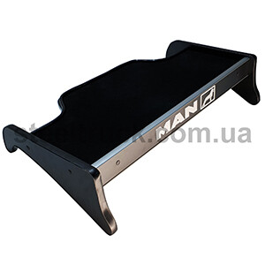 Полка кабины MAN TGA XXL\Graphite\