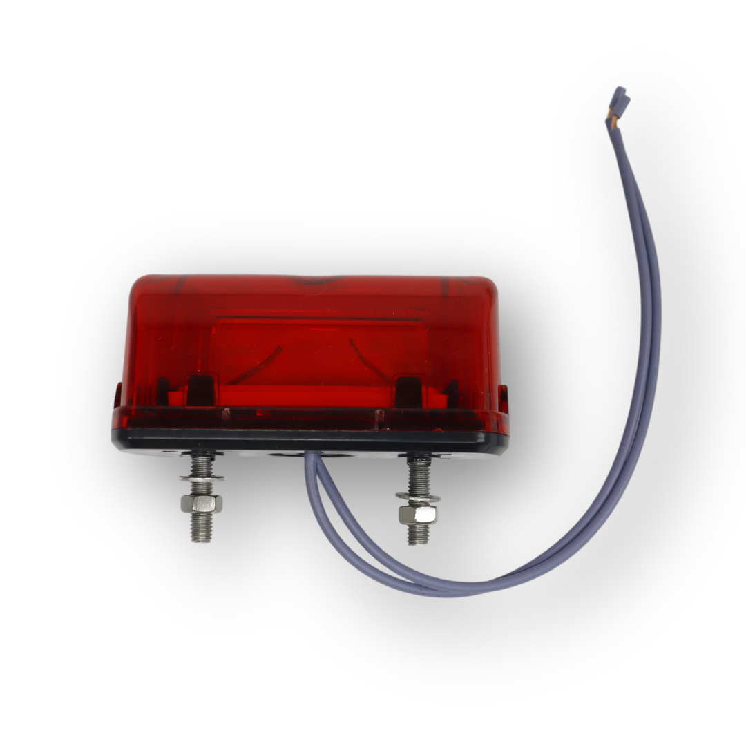 Подсветка номера 12V \ 24V  красная (лампа) \WAS\