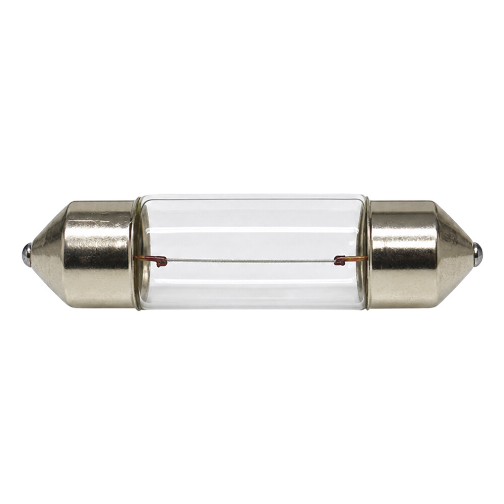 Лампочка Квант 24V 5W SV8,5 11x36 мм (салон)