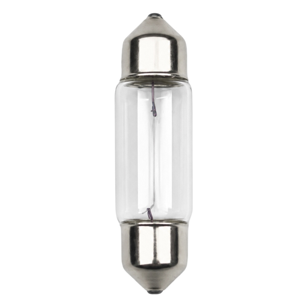 Лампочка Квант 24V 5W SV8,5 11x36 мм (салон)