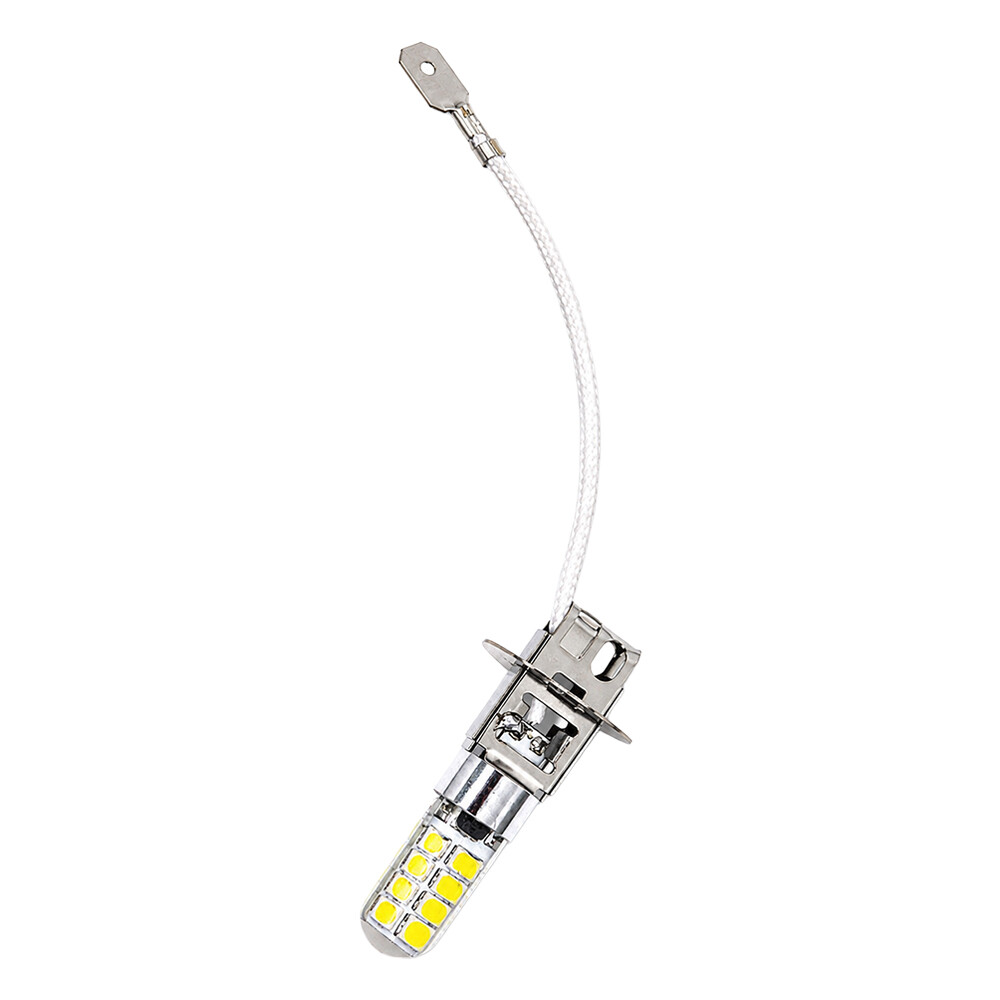 Лампочка LED 24V/H3 16 диодов \PK22s\