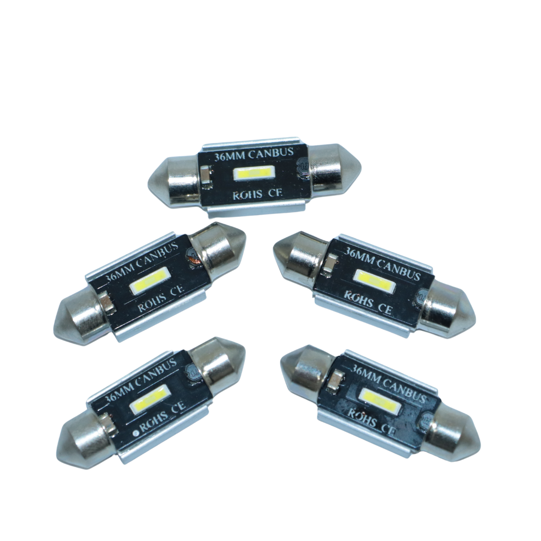 Лампочка LED AC 9-28V 11x36mm (салон)