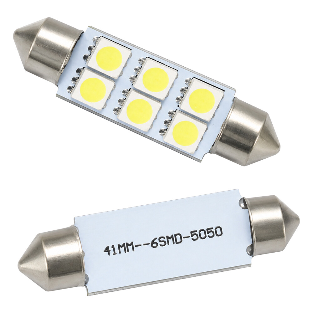 Лампочка LED AC24V (салон) 41 мм