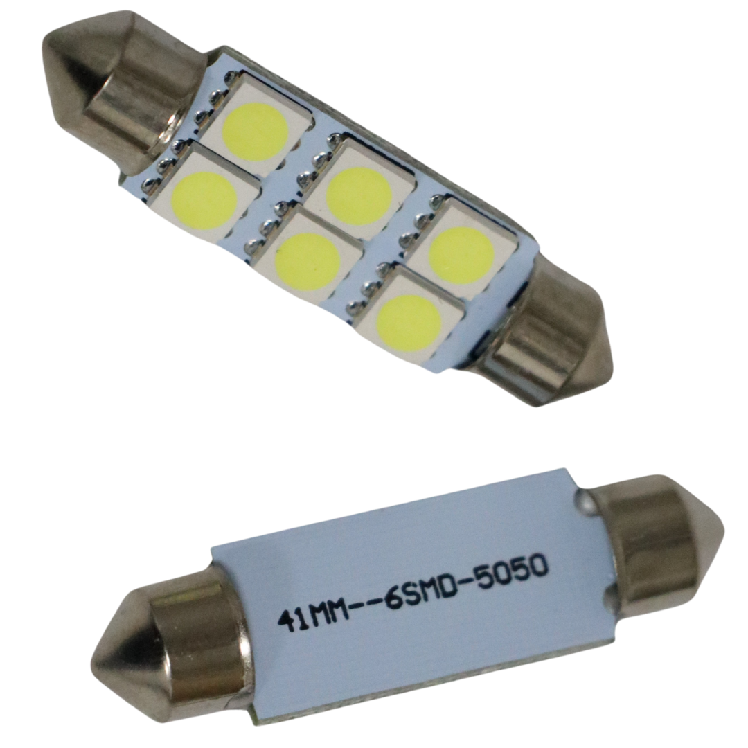 Лампочка LED AC24V (салон) 41 мм Лампочка LED AC24V (салон) 41 мм