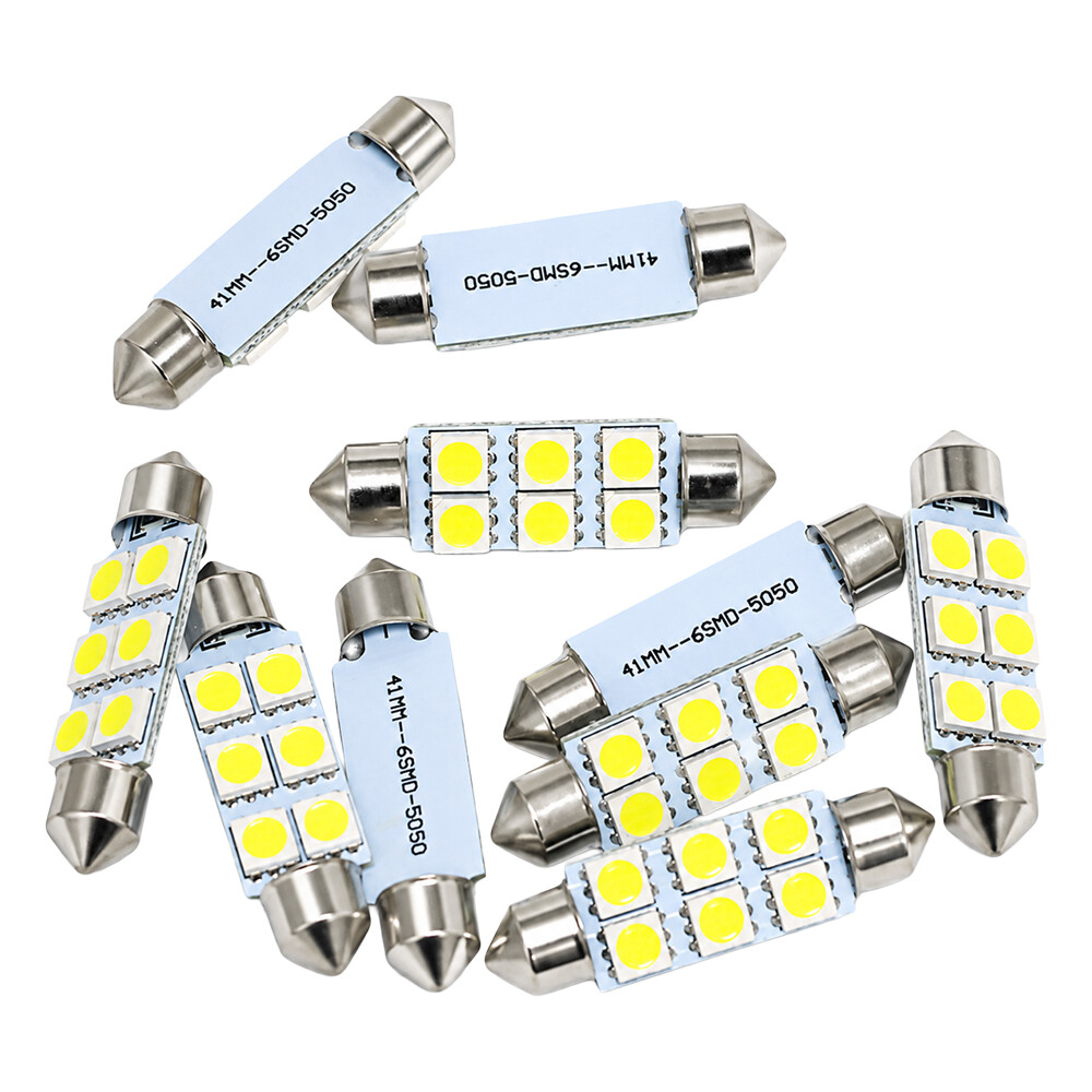 Лампочка LED AC24V (салон) 41 мм