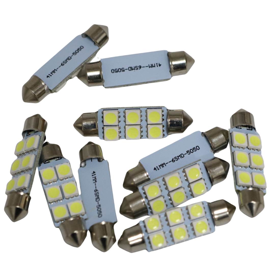 Лампочка LED AC24V (салон) 41 мм Лампочка LED AC24V (салон) 41 мм