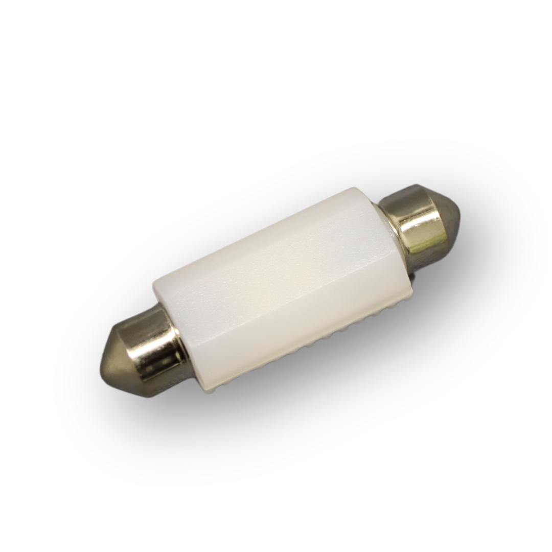 Лампочка керамическая LED AC24V (салон) 41мм Лампочка керамическая LED AC24V (салон) 41мм