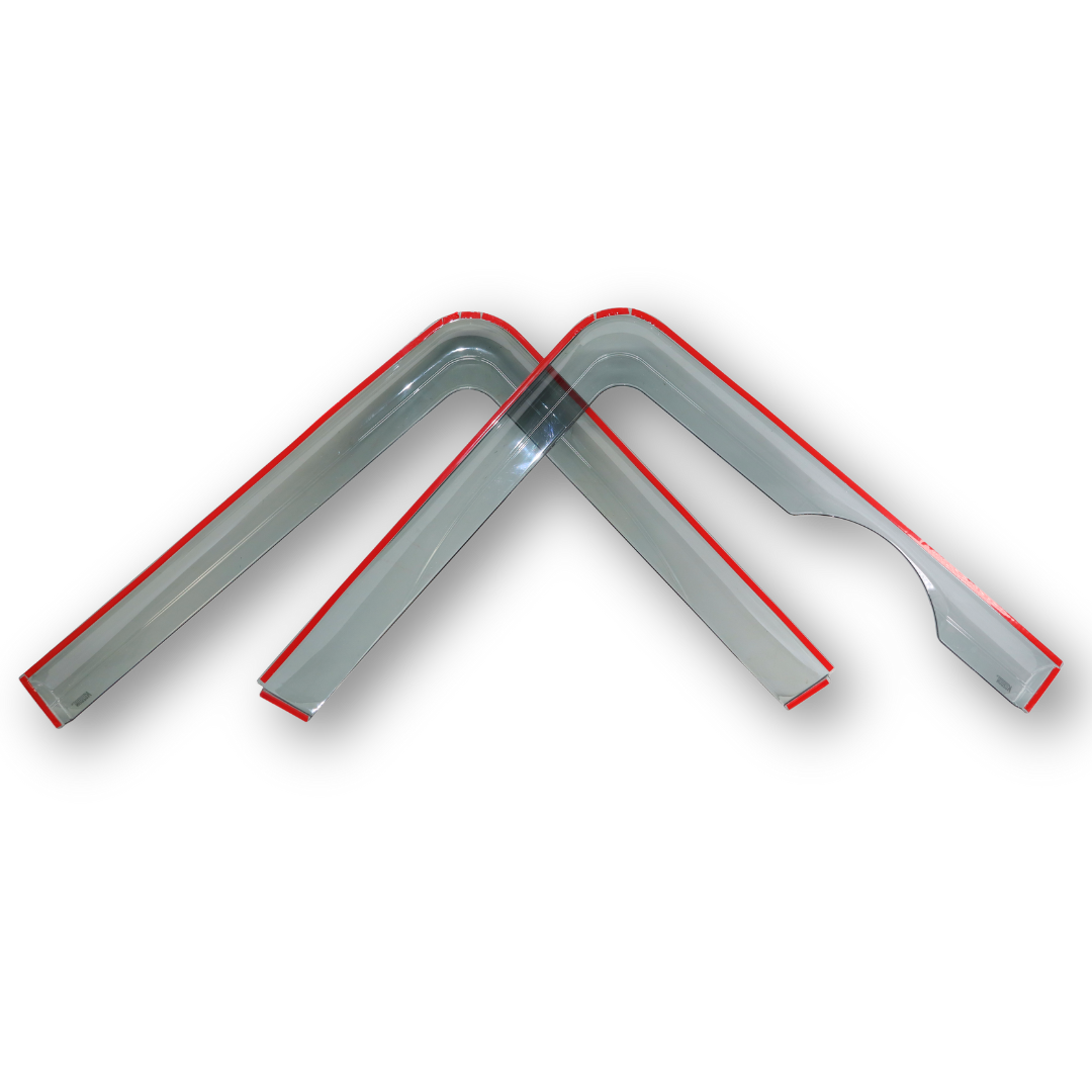 Ветровик SCANIA R, P, G; 2017- ;  Черный. Накладной.