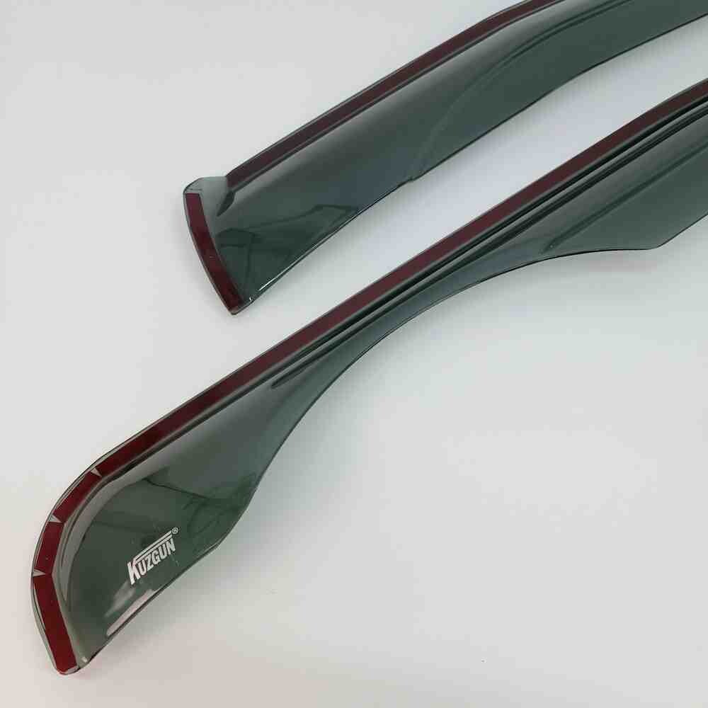 Ветровик VOLVO FH 2015-2024; Черный .Накладной. Ветровик VOLVO FH 2015-2024; Черный .Накладной.