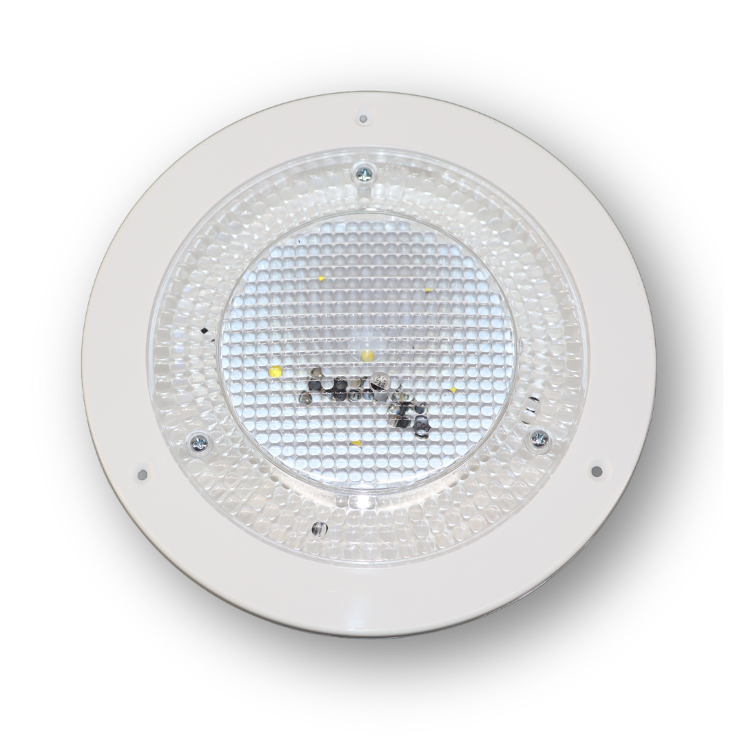 Фонарь освещения салона LED. 12/24V, 170 мм (HORPOL) Фонарь освещения салона LED. 12/24V, 170 мм (HORPOL)