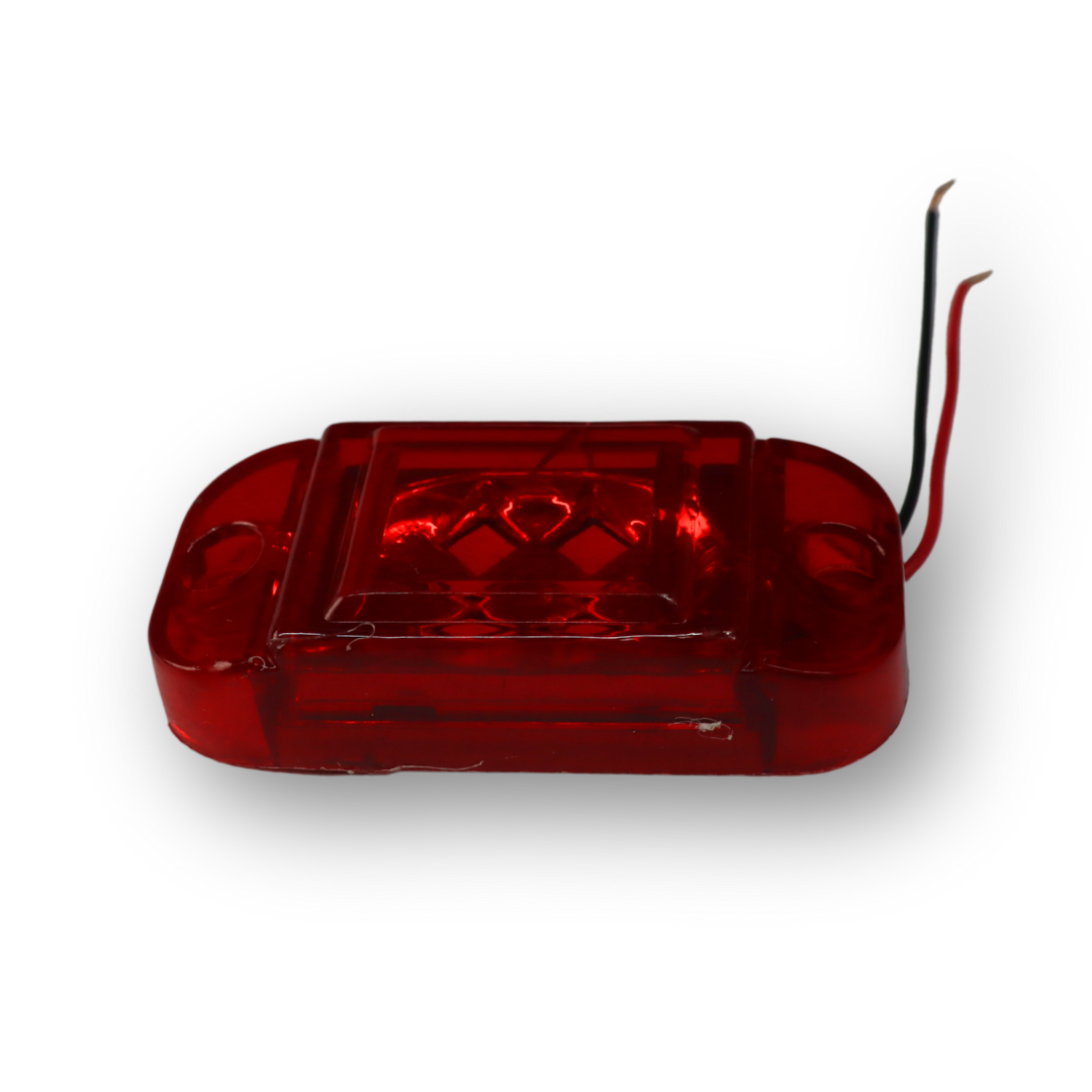 Фонарь габаритный LED 4 красный 24V