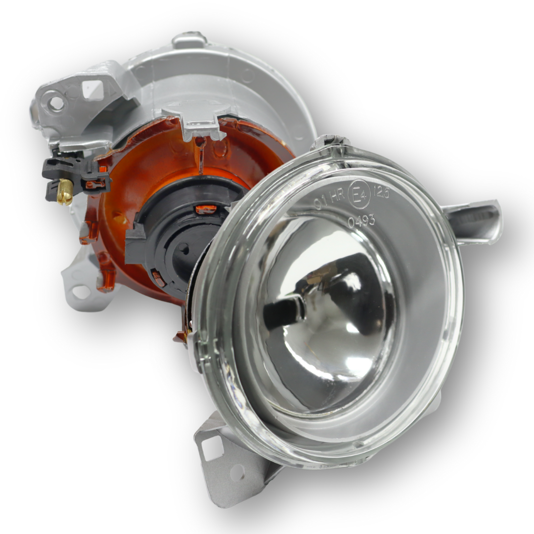 Фара противотуманная SCANIA R, P, G, T (2004-2019) H1, дальний свет, правая (без патрончика и лампочки) (PERFEK)