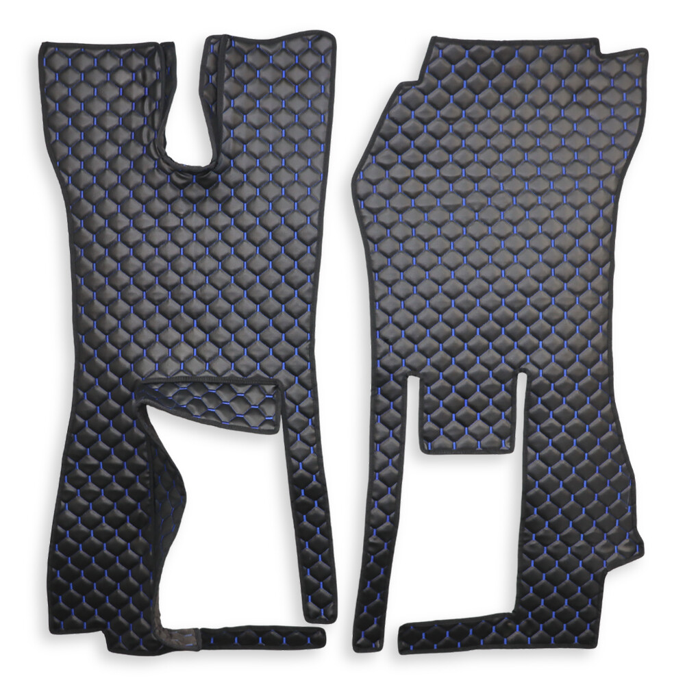 Коврик Экокожа SCANIA R 2004-2013; МКПП, черный,