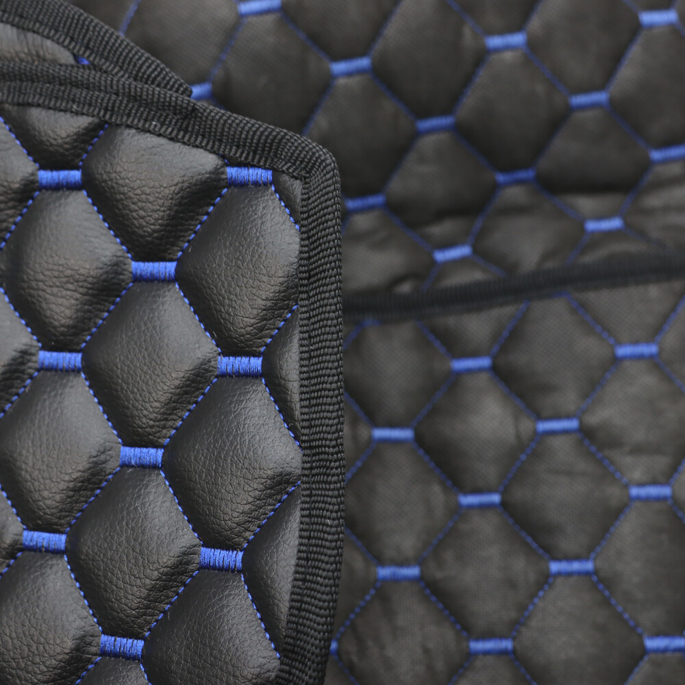 Коврик Экокожа SCANIA R 2004-2013; МКПП, черный,