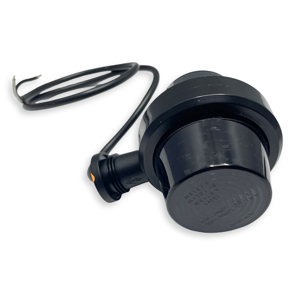 Фонарь габаритный рог LED красно-желтый 12/24V «GRAPHITE» (HORPOL) Фонарь габаритный рог LED красно-желтый 12/24V «GRAPHITE» (HORPOL)